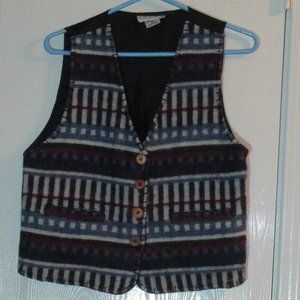 CHEYENNE Small Wool Top Vest